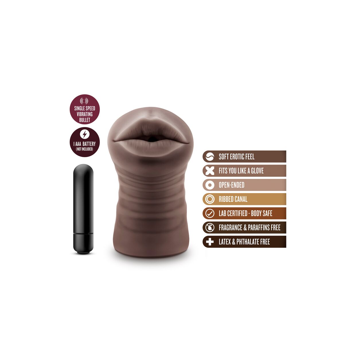 Endurance Jack Ass Blush Hot Chocolate Heather Кафяв